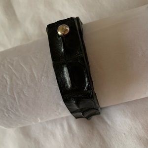 KULU Real crocodile leather cuff wristband